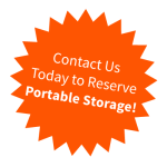 Contact us today for portable storage
